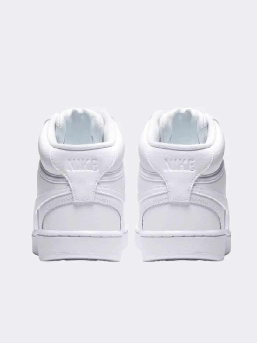 Nike Court Vision Women Lifestyle Lifestyle Shoes White