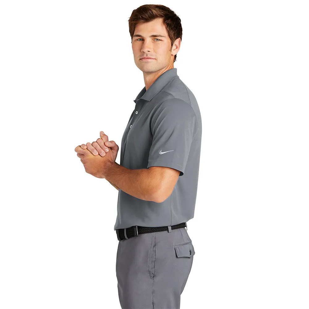 Nike NKDC1963 Dri-FIT Micro Pique 2.0 Polo - Cool Grey