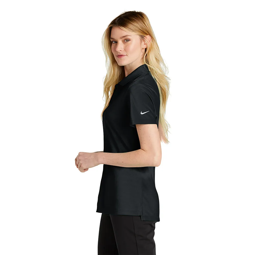 Nike NKDC1991 Ladies Dri-FIT Micro Pique 2.0 Polo - Black