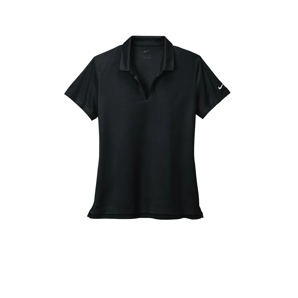 Nike NKDC1991 Ladies Dri-FIT Micro Pique 2.0 Polo - Black