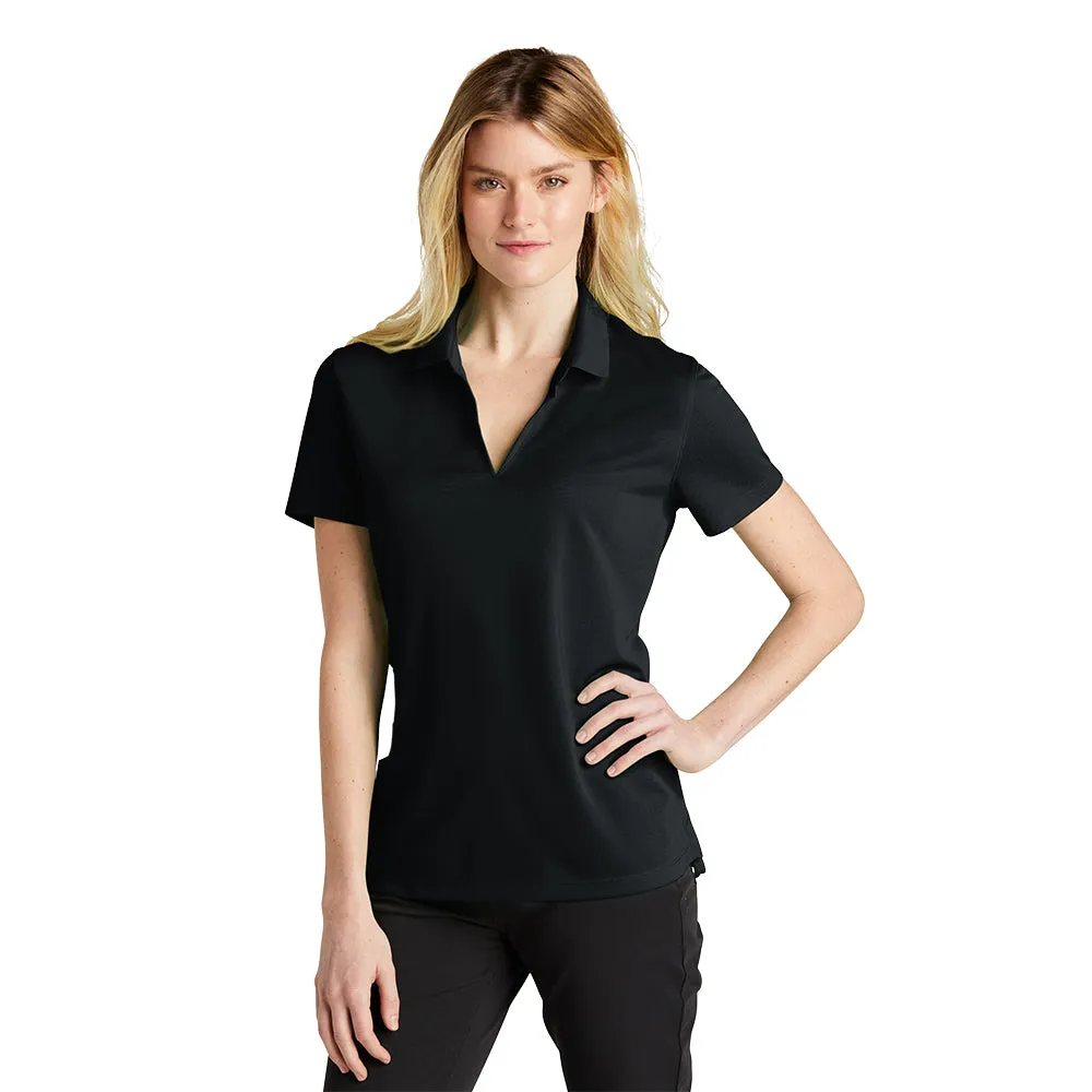 Nike NKDC1991 Ladies Dri-FIT Micro Pique 2.0 Polo - Black