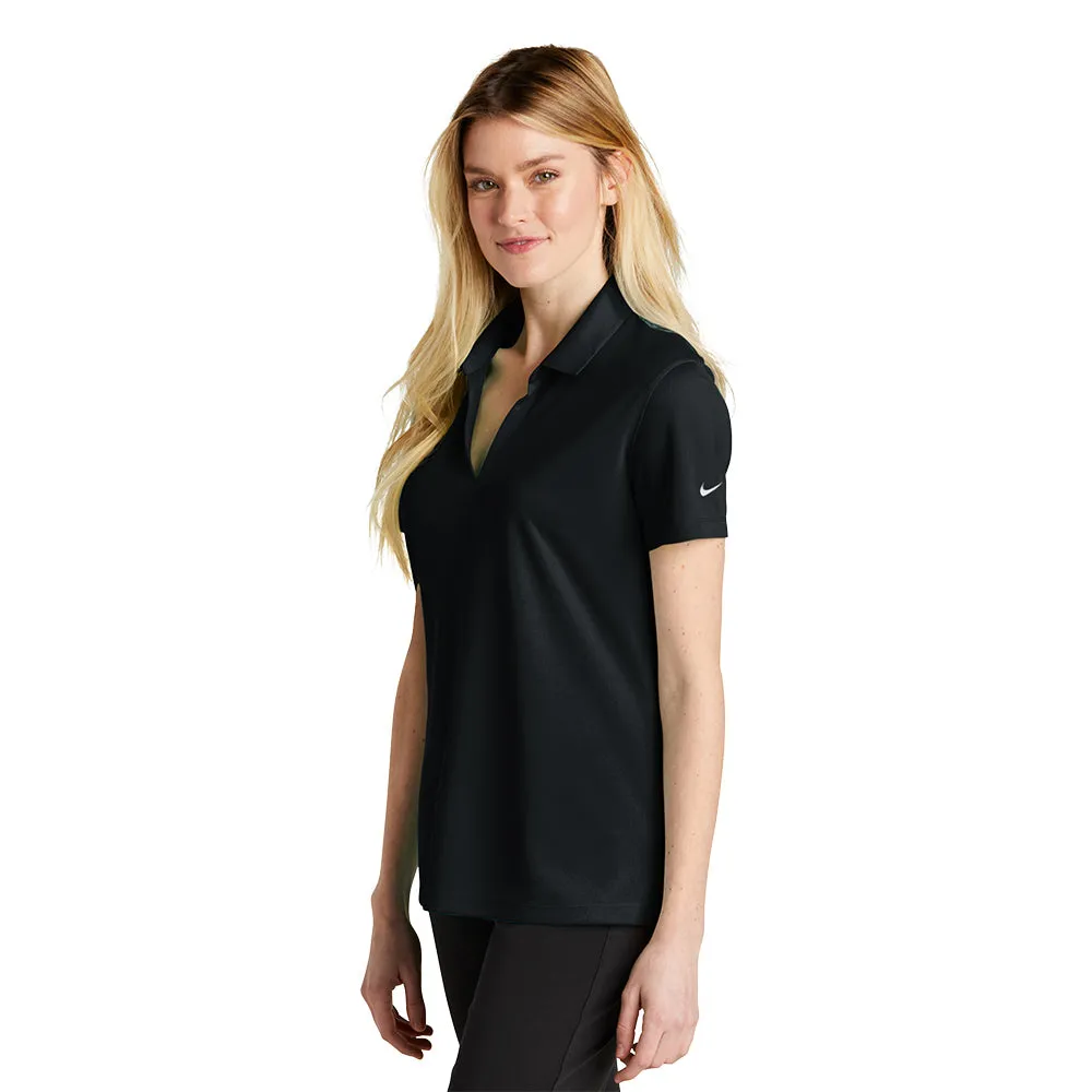 Nike NKDC1991 Ladies Dri-FIT Micro Pique 2.0 Polo - Black