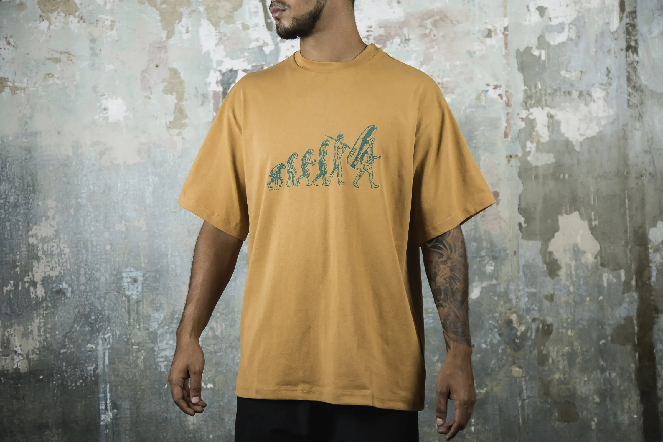 Nike "Sneaker Evolution" SS Tee