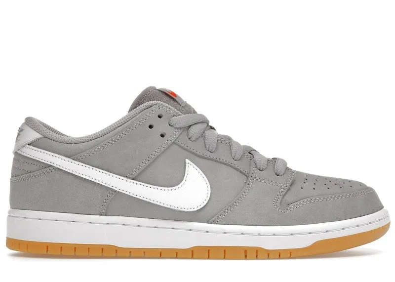 Nike Sb Dunk Low Pro Iso Orange Label Wolf Grey Gum