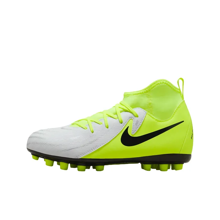 Nike scarpa da calcio junior Phantom Luna II Academy AG FJ2605-003 argento-giallo