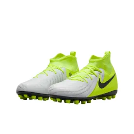 Nike scarpa da calcio junior Phantom Luna II Academy AG FJ2605-003 argento-giallo