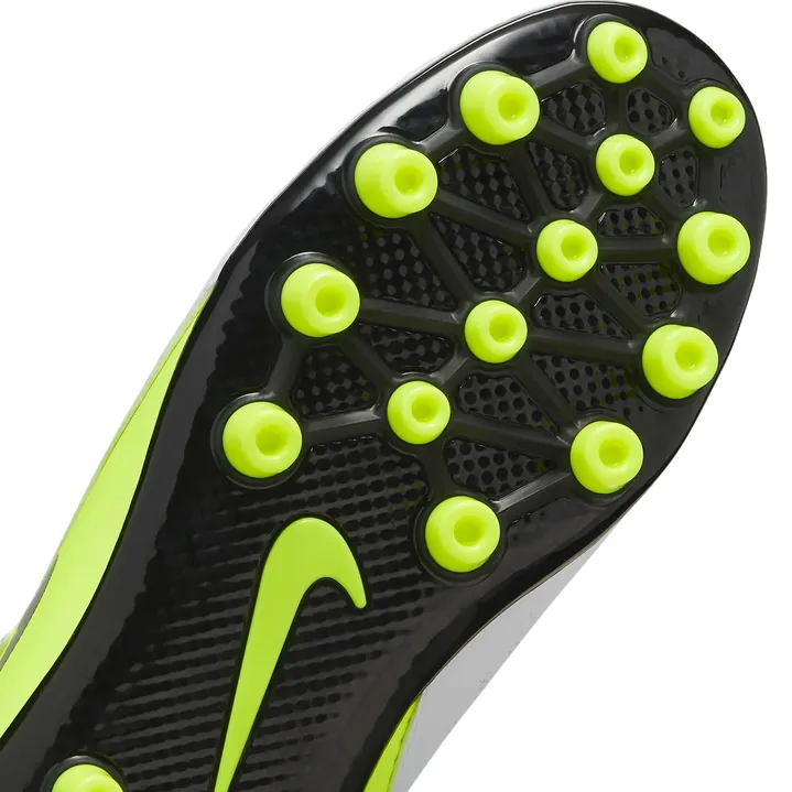 Nike scarpa da calcio junior Phantom Luna II Academy AG FJ2605-003 argento-giallo