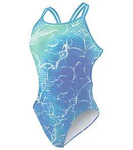 NIKE SWIM Butterfly Reversible Cut Out Tank (38 Only)