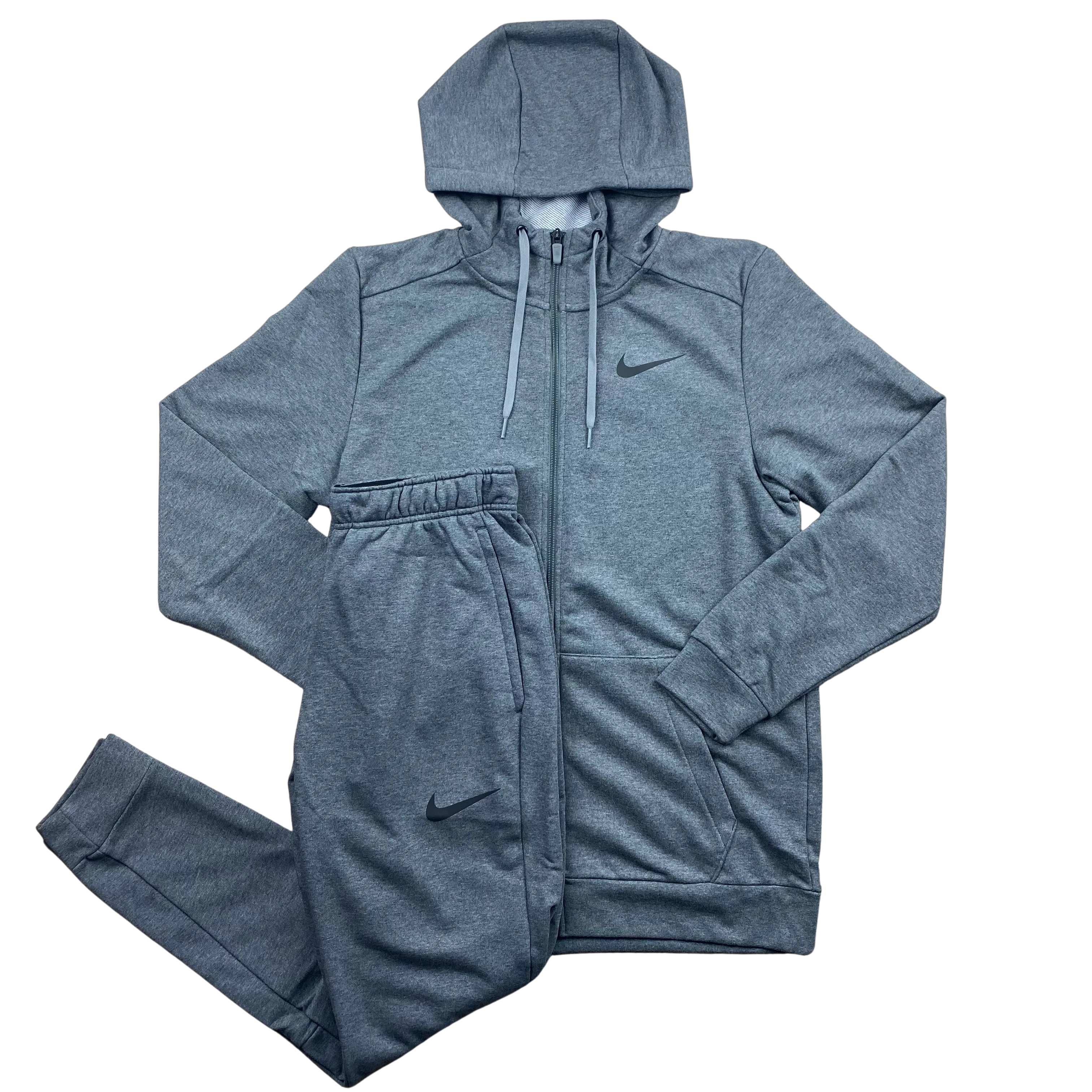 Nike Therma Dri-Fit Tracksuit - Charcoal Grey