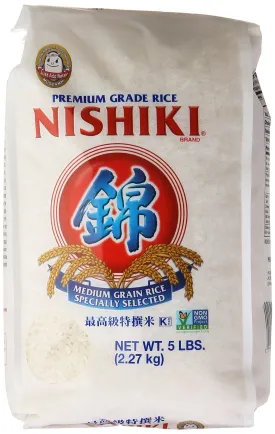 Nishiki Brand Medium Grain Rice