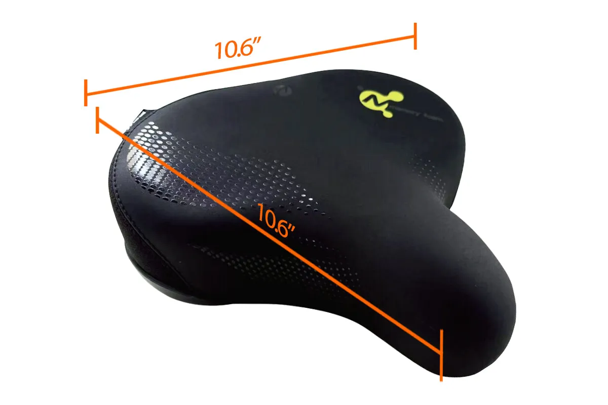 Oversize Comfortable Bike Saddle