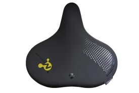 Oversize Comfortable Bike Saddle