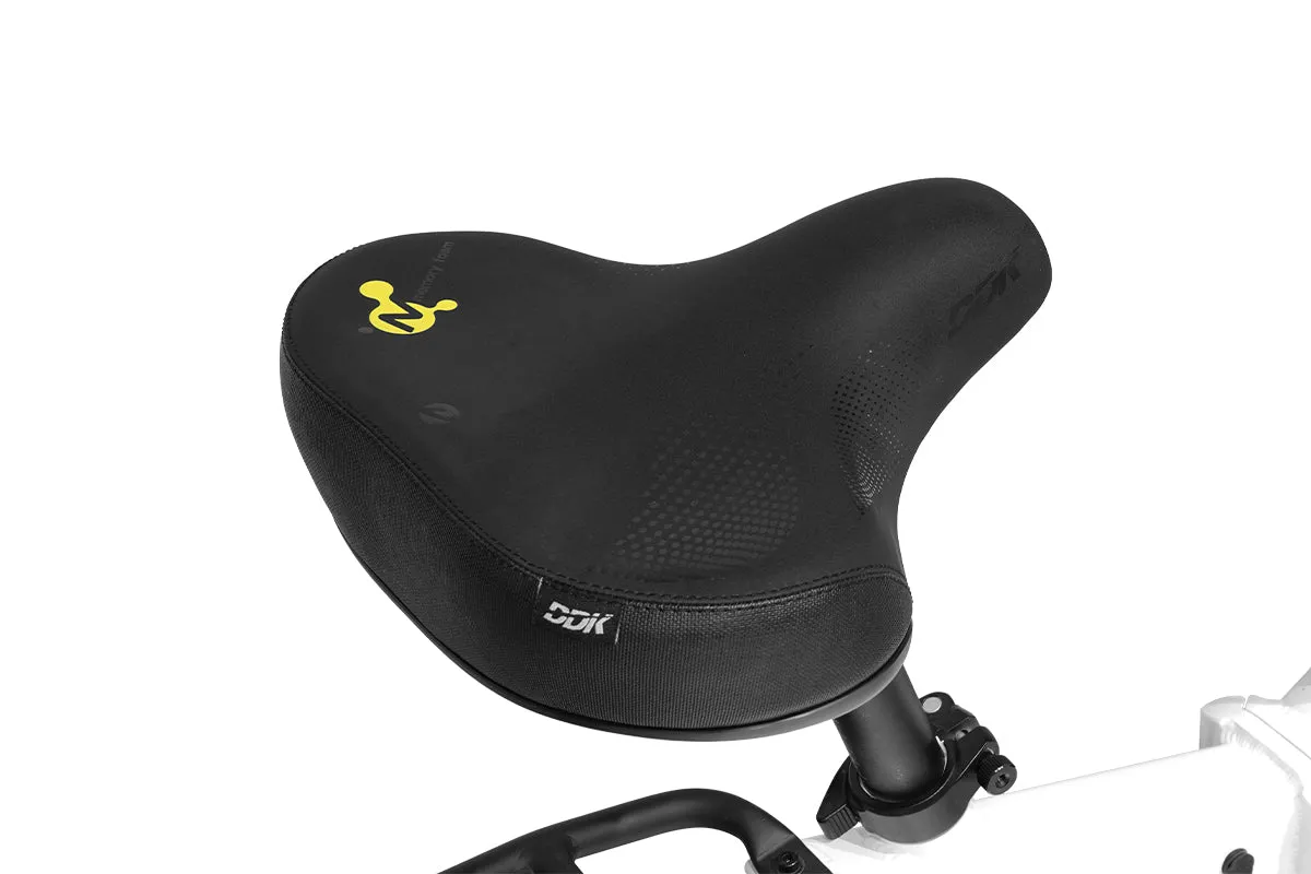 Oversize Comfortable Bike Saddle