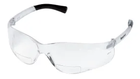 Protective Glasses - MCR Safety BearKat® BK1 Series Bifocal Readers 1.5 Diopter Clear Lens BKH15