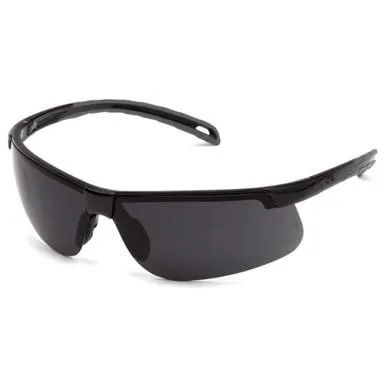 Pyramex Safety  Gray Lens with Black Frame