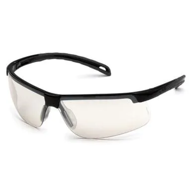 Pyramex Safety  Gray Lens with Black Frame