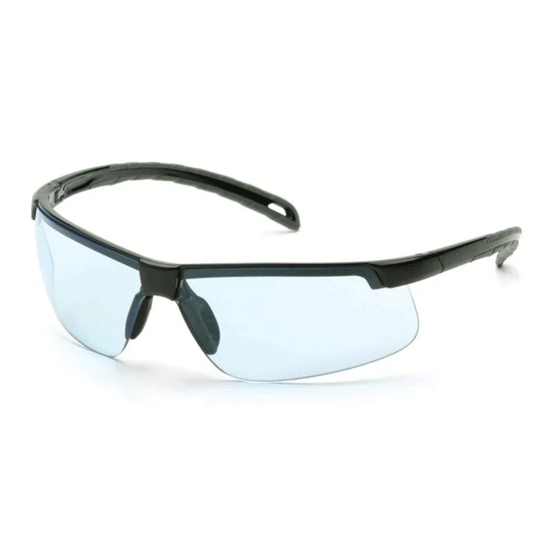 Pyramex Safety  Gray Lens with Black Frame