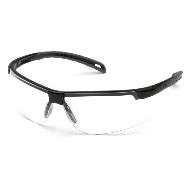 Pyramex Safety  Gray Lens with Black Frame