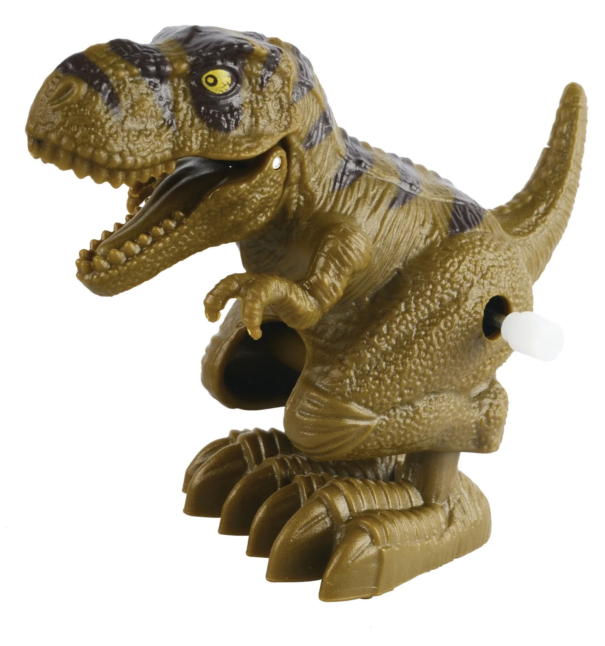 Redbox Pre-Historic Times Wind Up Jumping T-Rex Assorted Styles