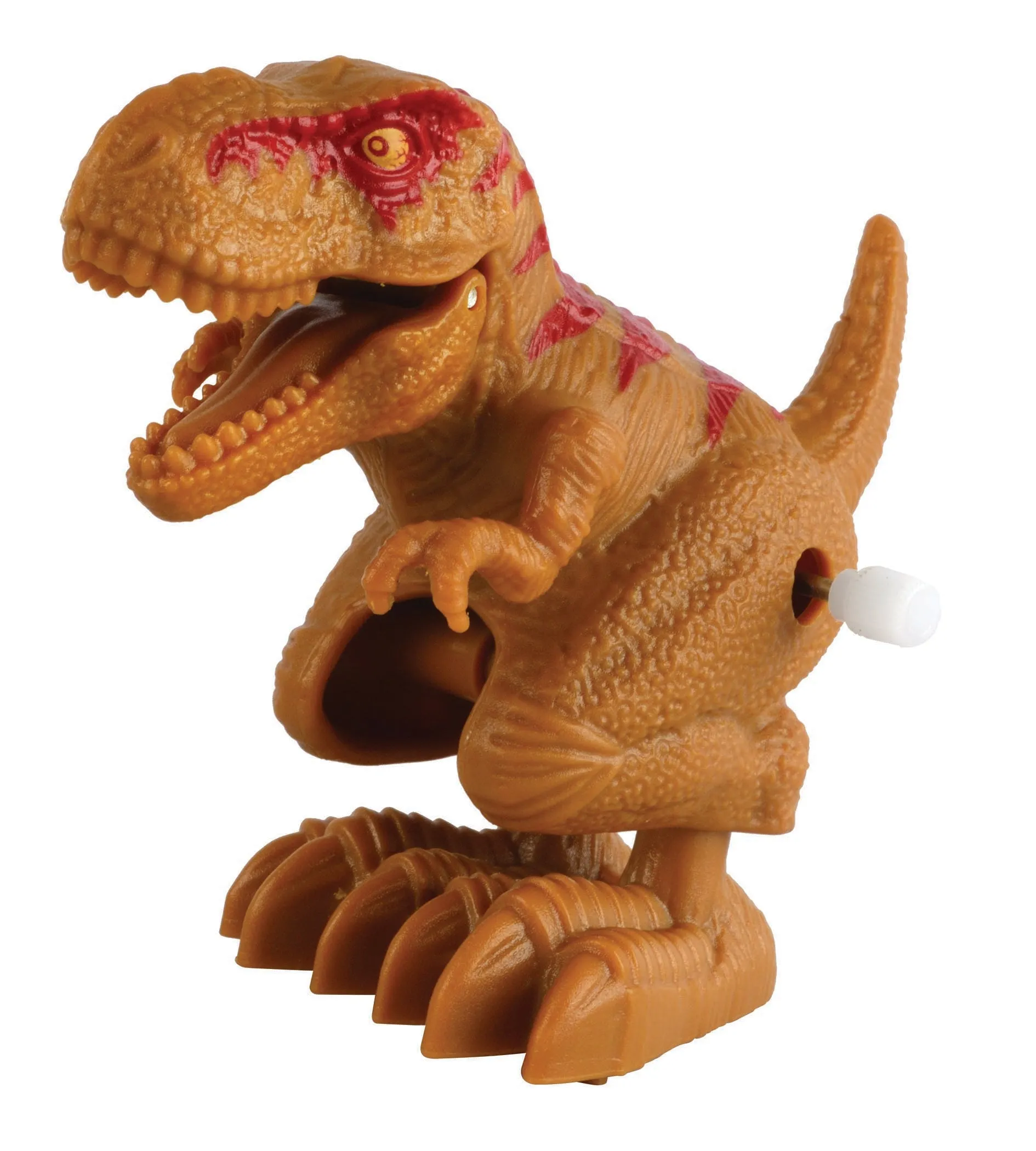 Redbox Pre-Historic Times Wind Up Jumping T-Rex Assorted Styles