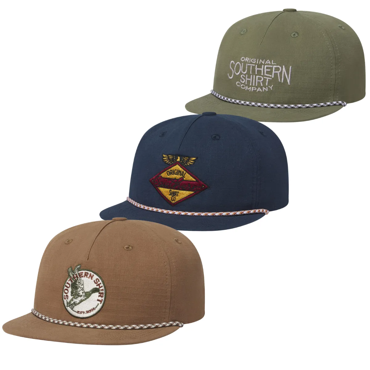 Ripstop 5 Panel Snapback