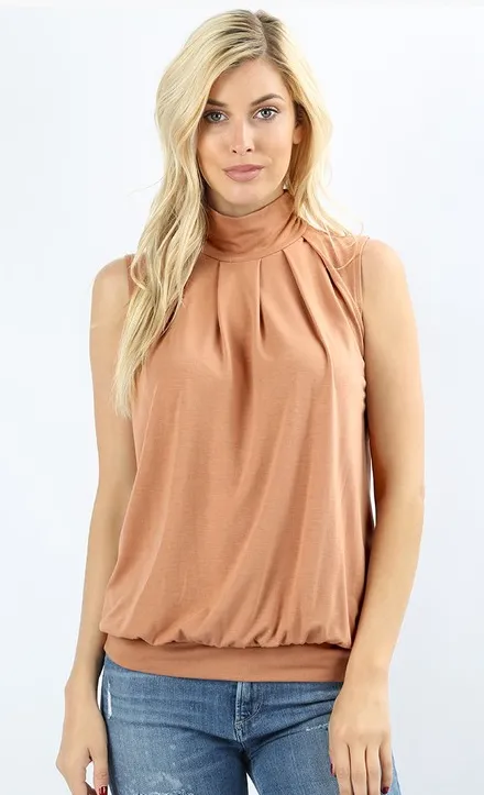 Rosie High Neck Top