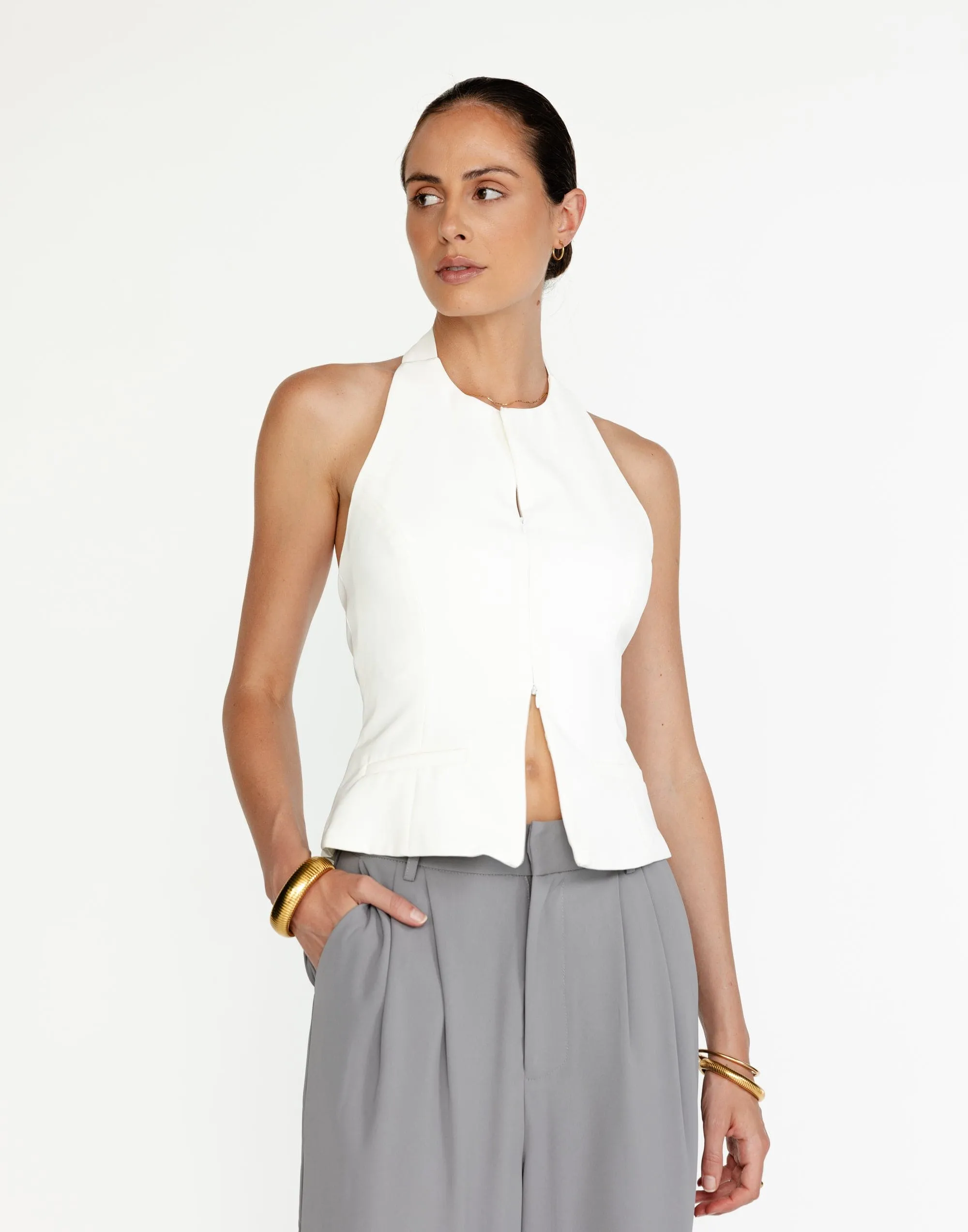 Rubi Top (White)