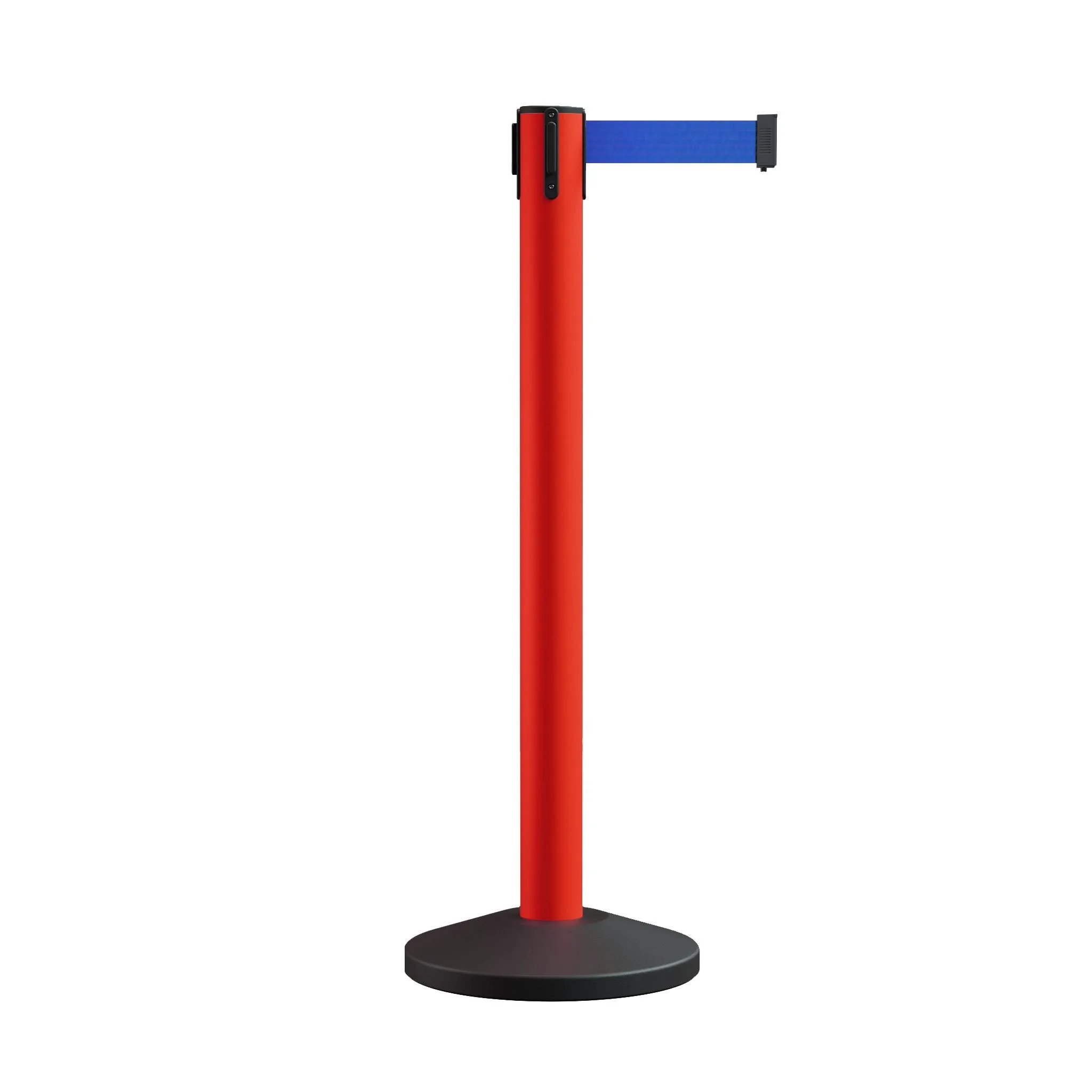 Safety Retractable Belt Barrier Stanchion, 16 Ft. Belt - CCW Series RBB-150