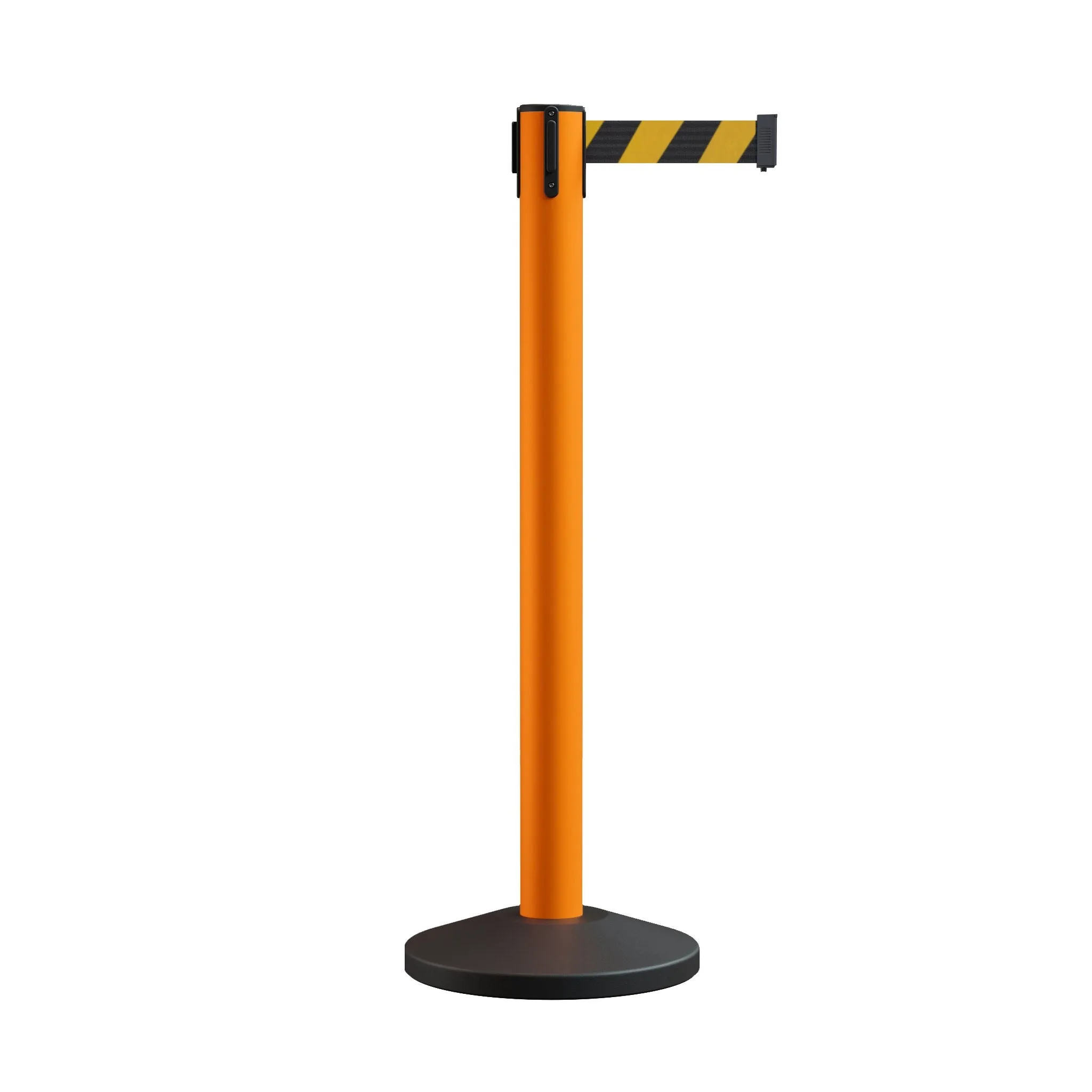 Safety Retractable Belt Barrier Stanchion, 16 Ft. Belt - CCW Series RBB-150