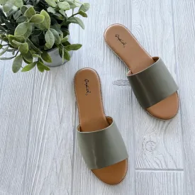 Sasha • Taupe Sandal 5.5