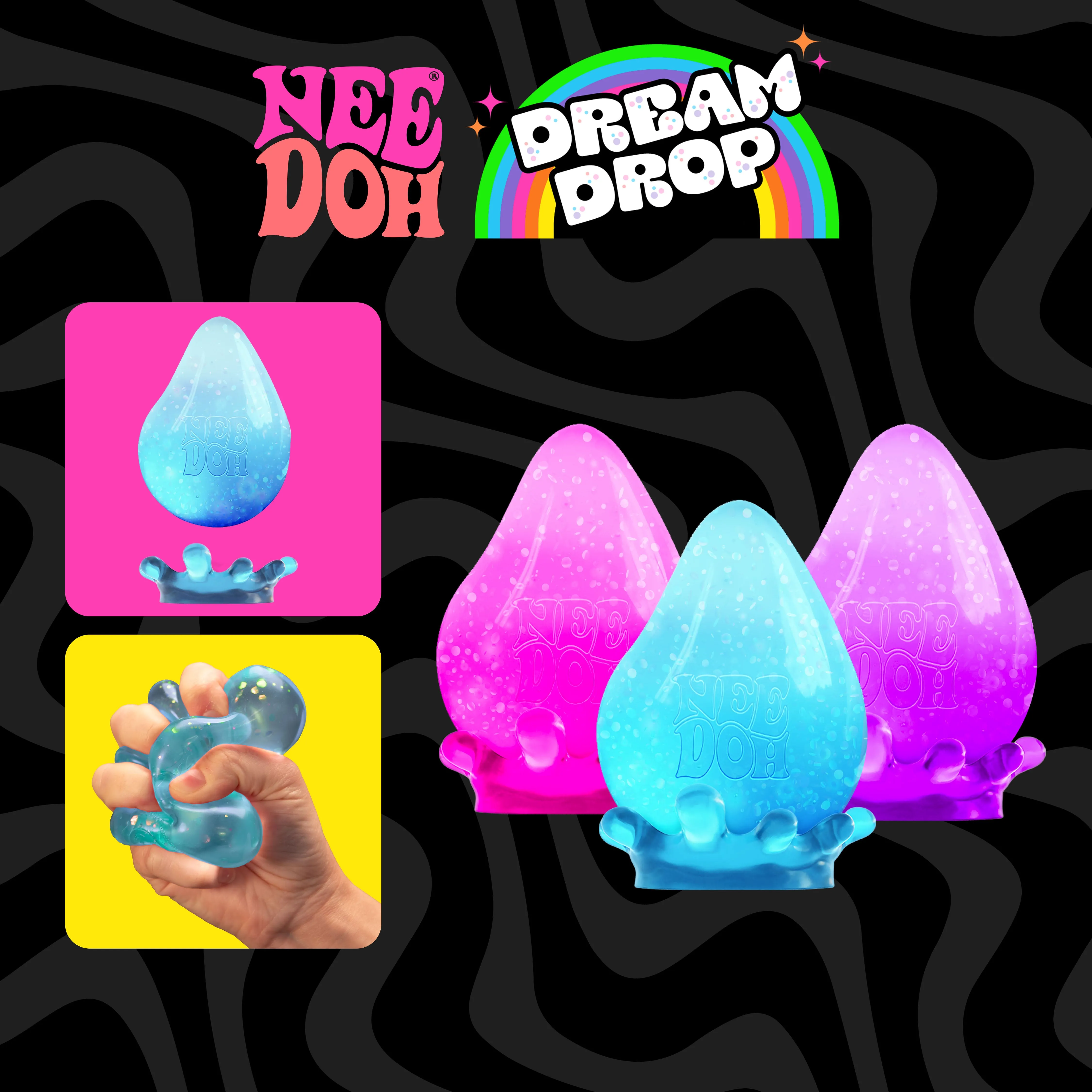 Schylling Dream Drop Nee Doh Assorted Styles