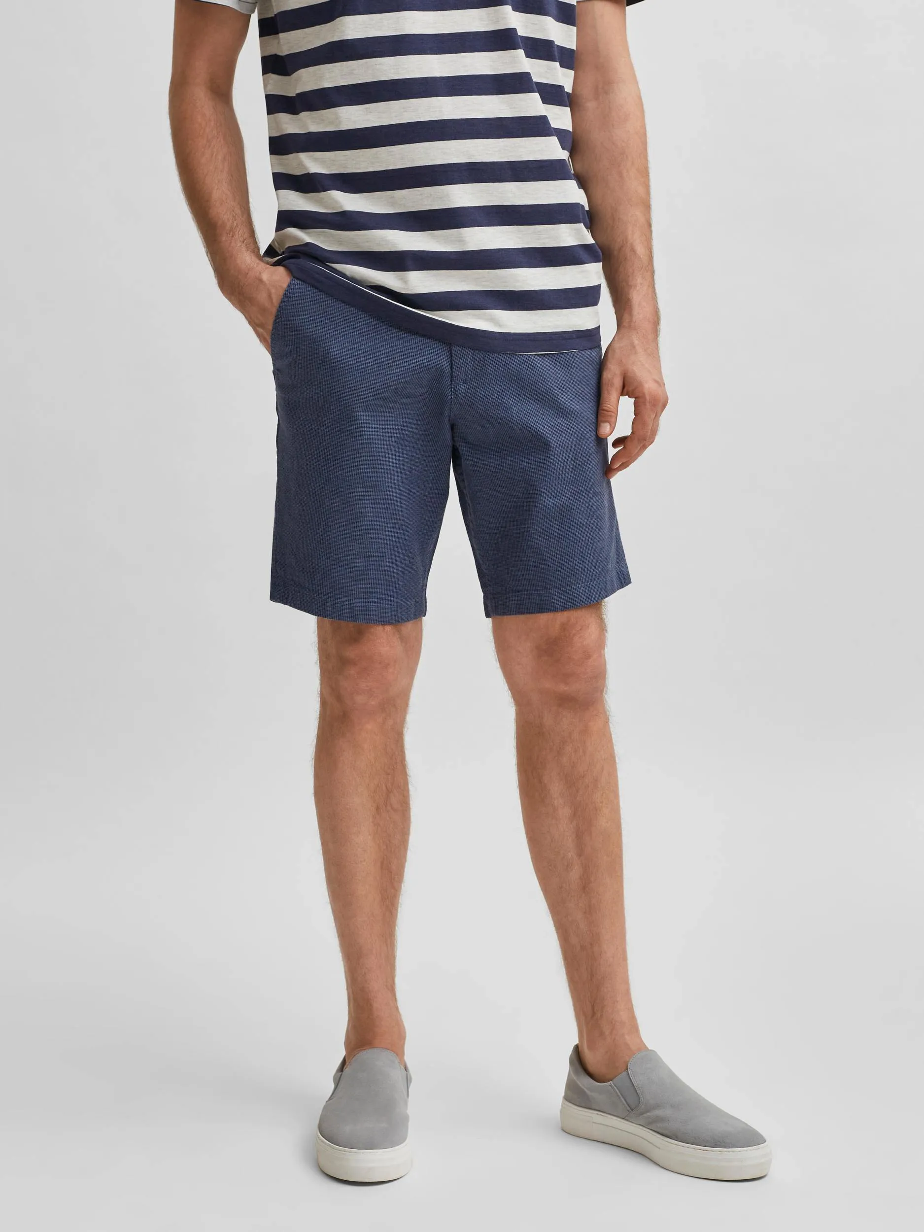 Selected Homme Miles - Flex chinoshorts