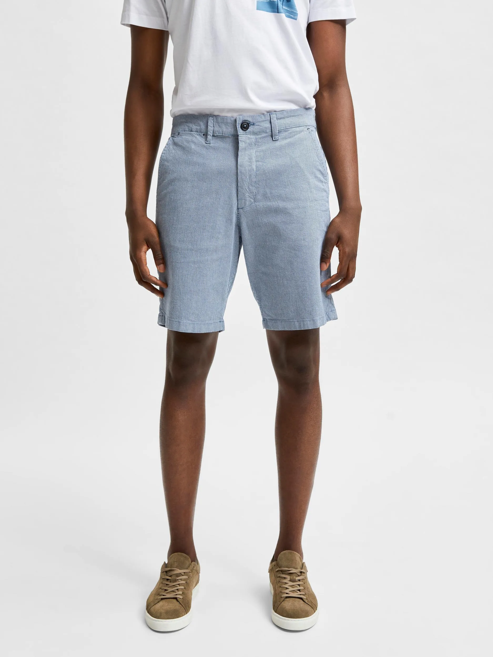 Selected Homme Miles - Flex chinoshorts