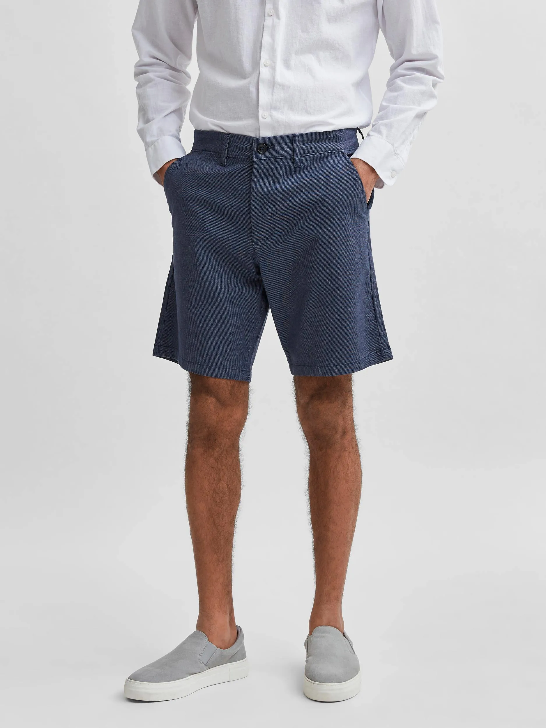 Selected Homme Miles - Flex chinoshorts