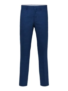 Selected Homme Oasis Blue - Slimfit habitbukser