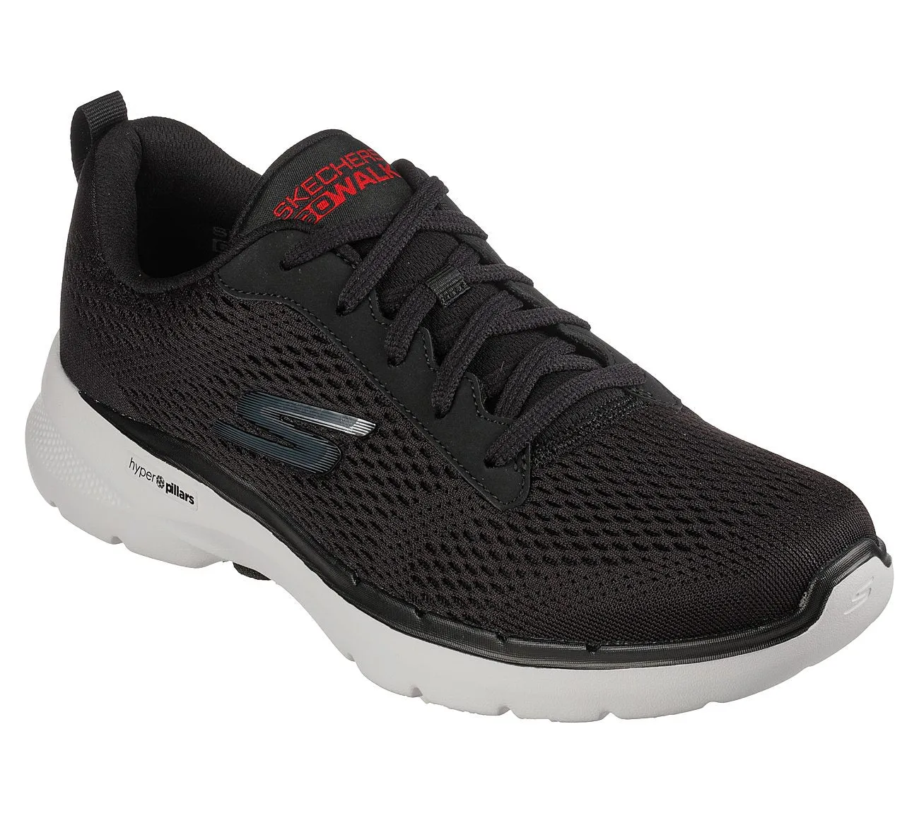 SKECHERS GO WALK 6 - AVALO - 216209 - BLK