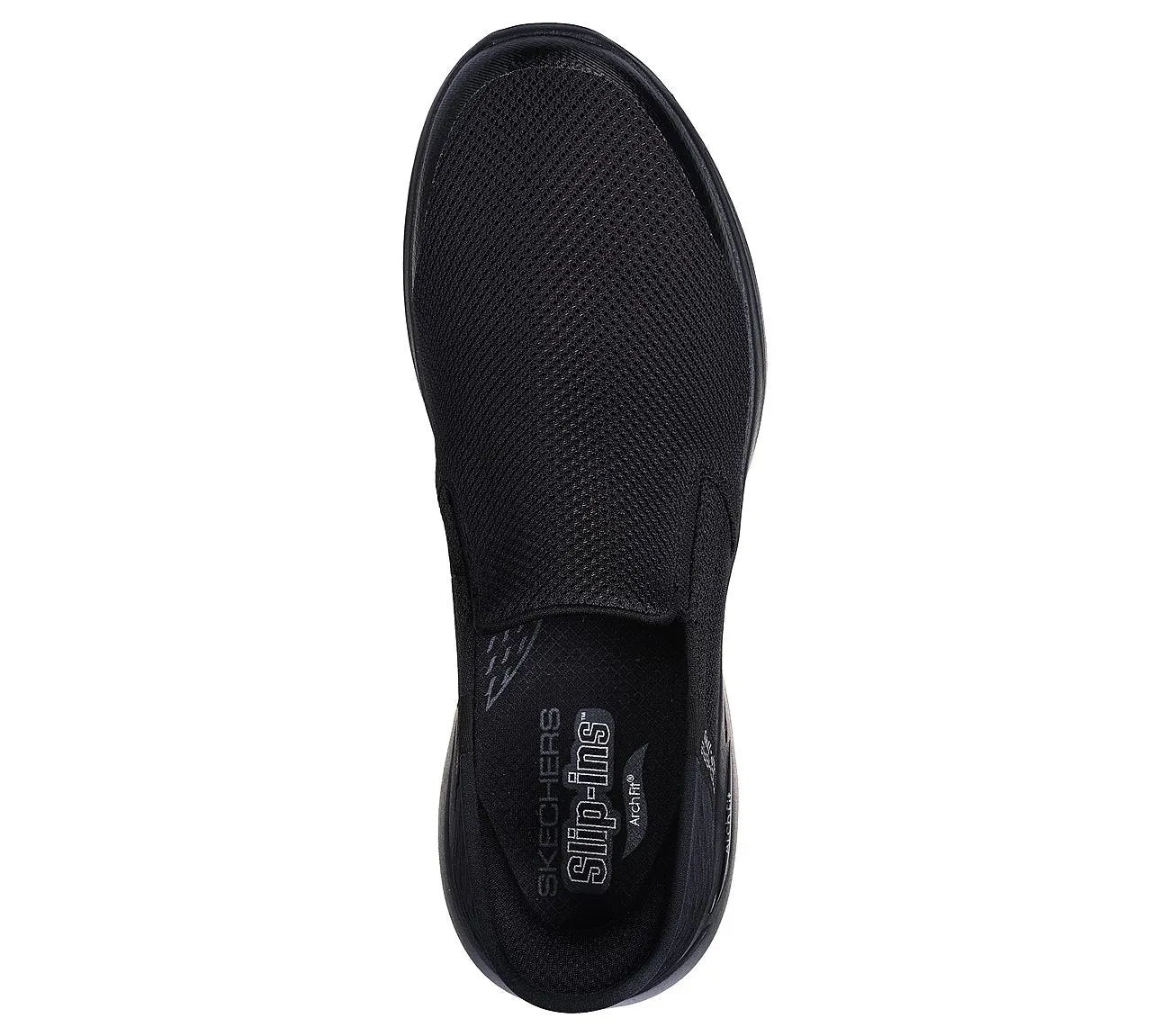 SKECHERS GO WALK ARCH FIT -  HANDS FREE - 216259 - BBK