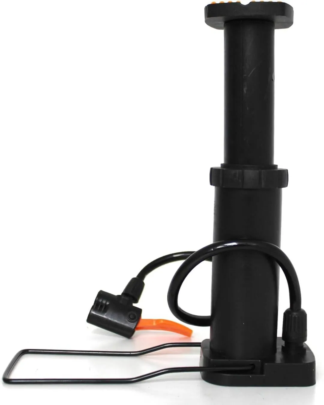 Small Bike Pump Perfect For Presta And Schrader Valves, Perfect For Bicycles, (17.5 Cm)