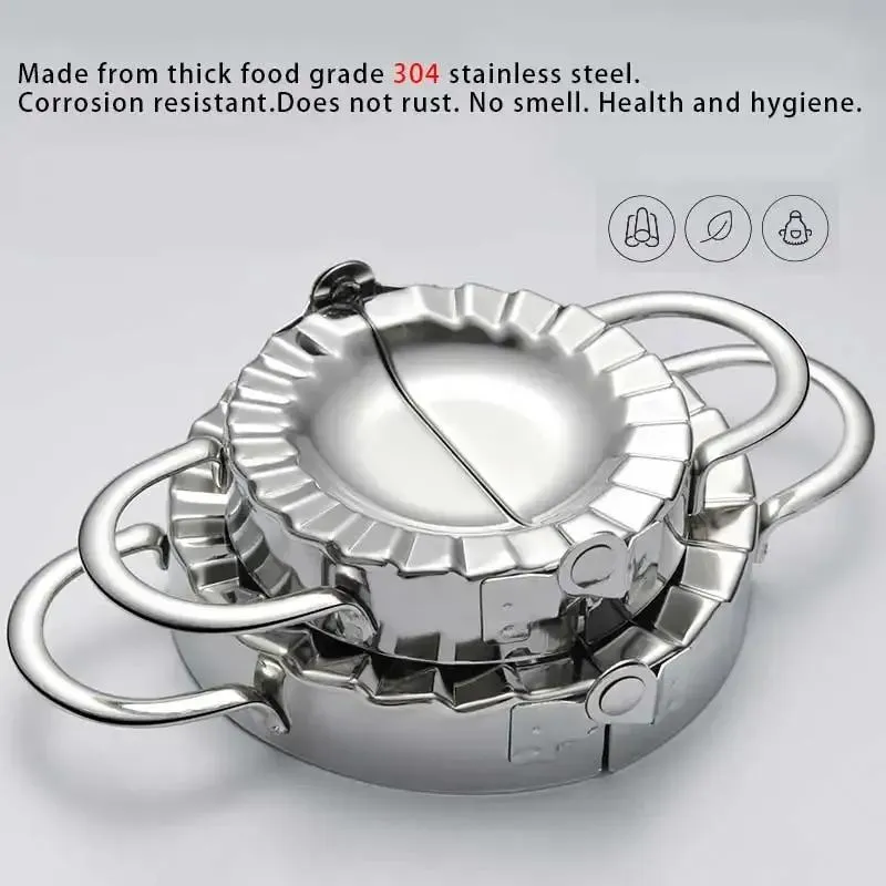 Stainless Steel Dumpling Mold