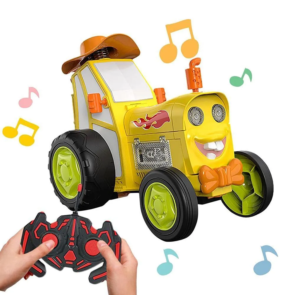 Stunt Swing Dancing Car Kids Toys Mini RC Stunt Car With 90 Degree Rotation Stunt Car for Boys Girls