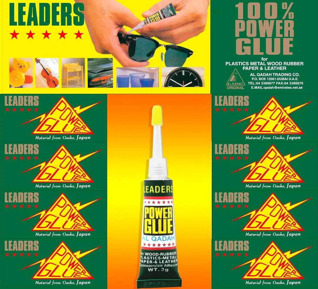 Super Glue 2.5g per Tube - Fast Dry Instant Bonding - Strong Adhesion Liquid Glue with Precision App