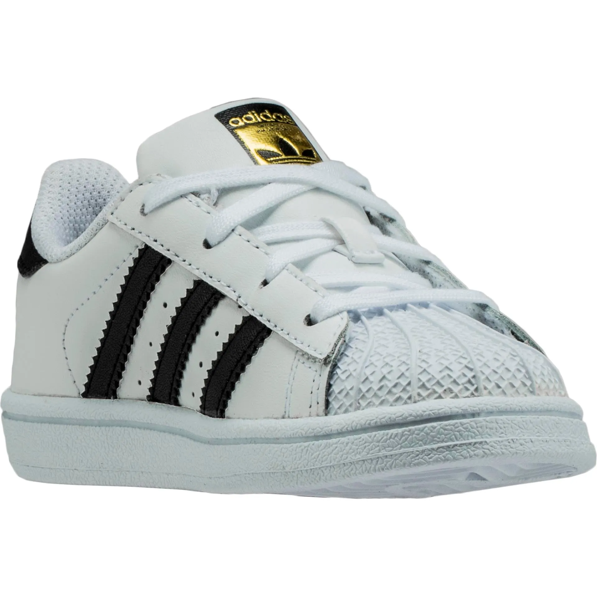 Superstar Infant Toddler Lifestyle Shoe - Black/White