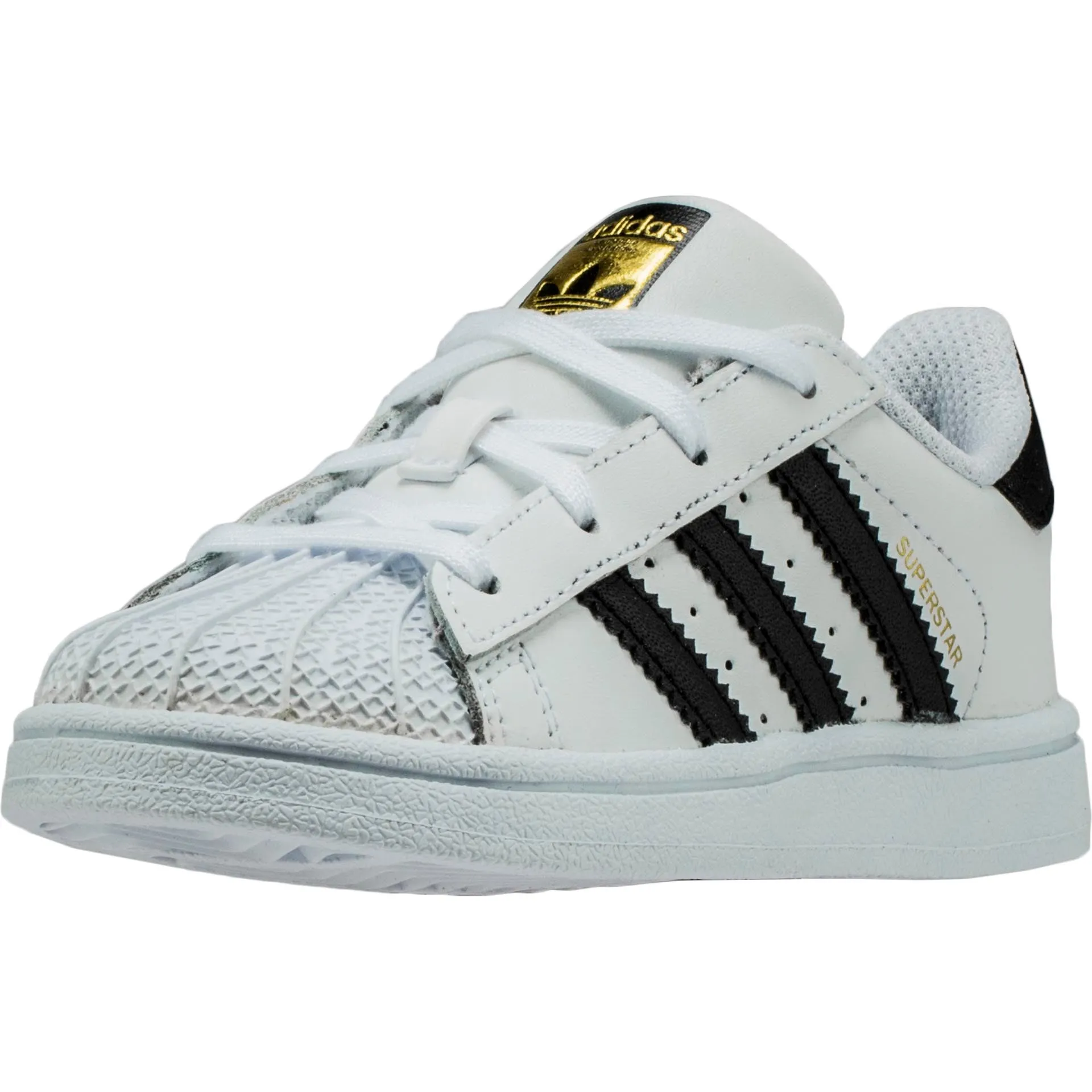 Superstar Infant Toddler Lifestyle Shoe - Black/White