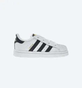 Superstar Infant Toddler Lifestyle Shoe - Black/White