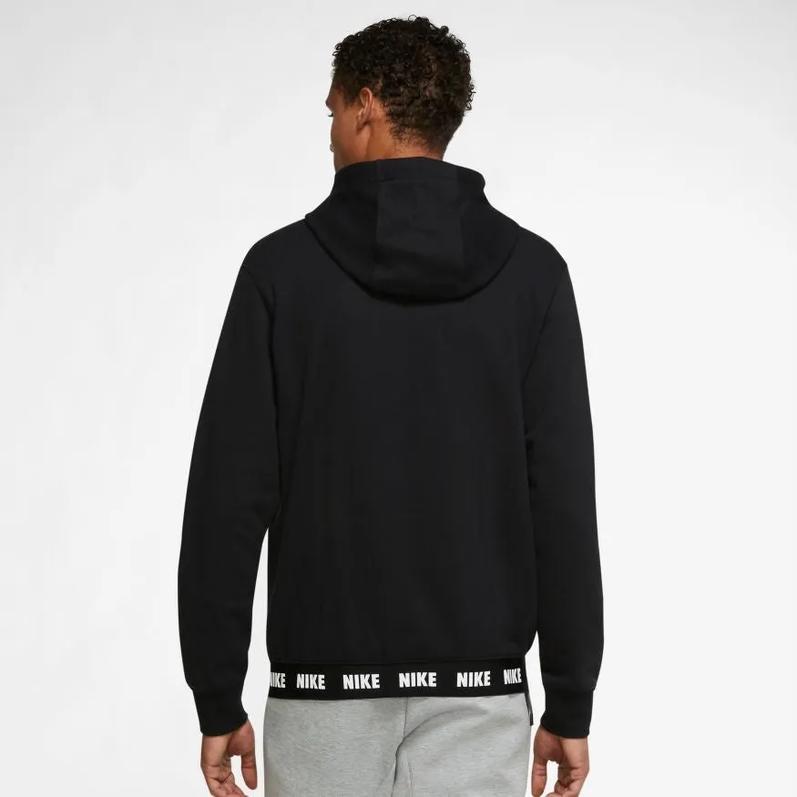 Sweat Capuche Nike Sportswear Essentials - Noir/Blanc