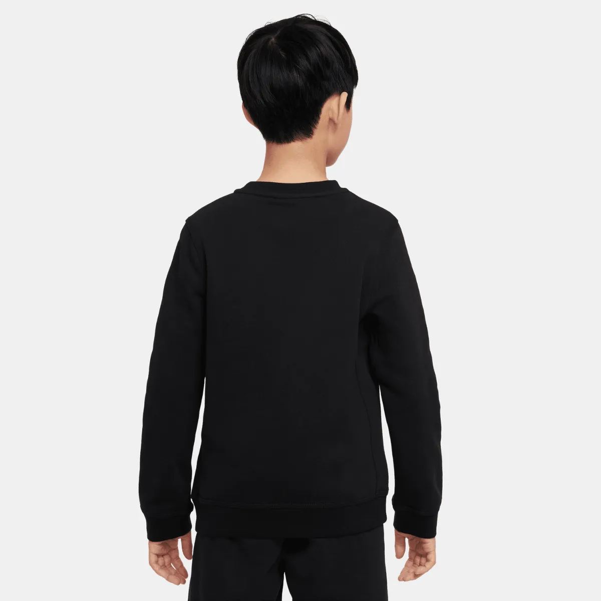 Sweat Nike Tech Fleece Junior - Noir/Blanc/Gris