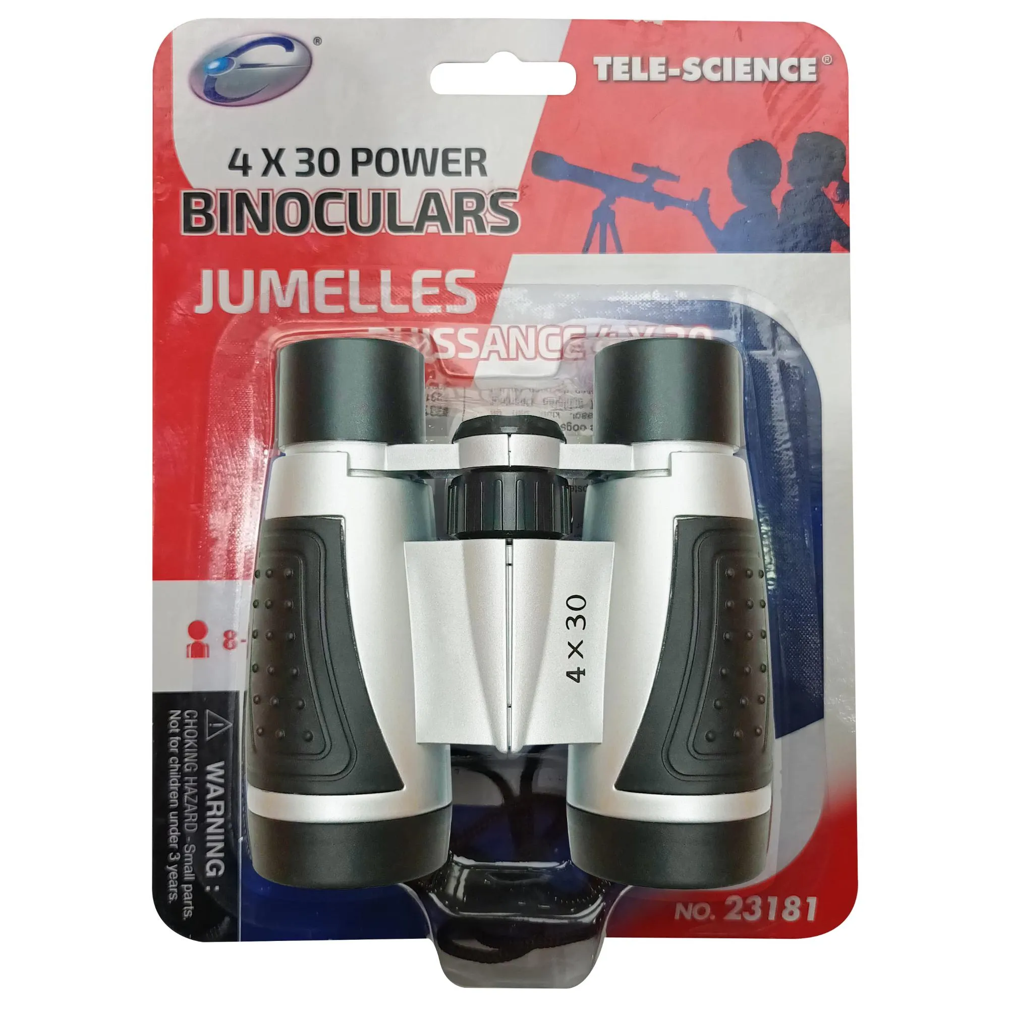 Tele-Science 4X30 Power Binoculars Assorted Styles