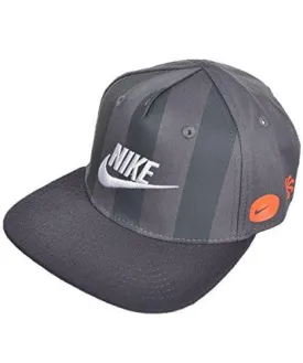 Unisex Snapback Cap Toddler One Size Dark Gray, 2T 4T