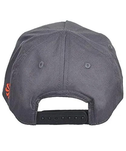 Unisex Snapback Cap Toddler One Size Dark Gray, 2T 4T