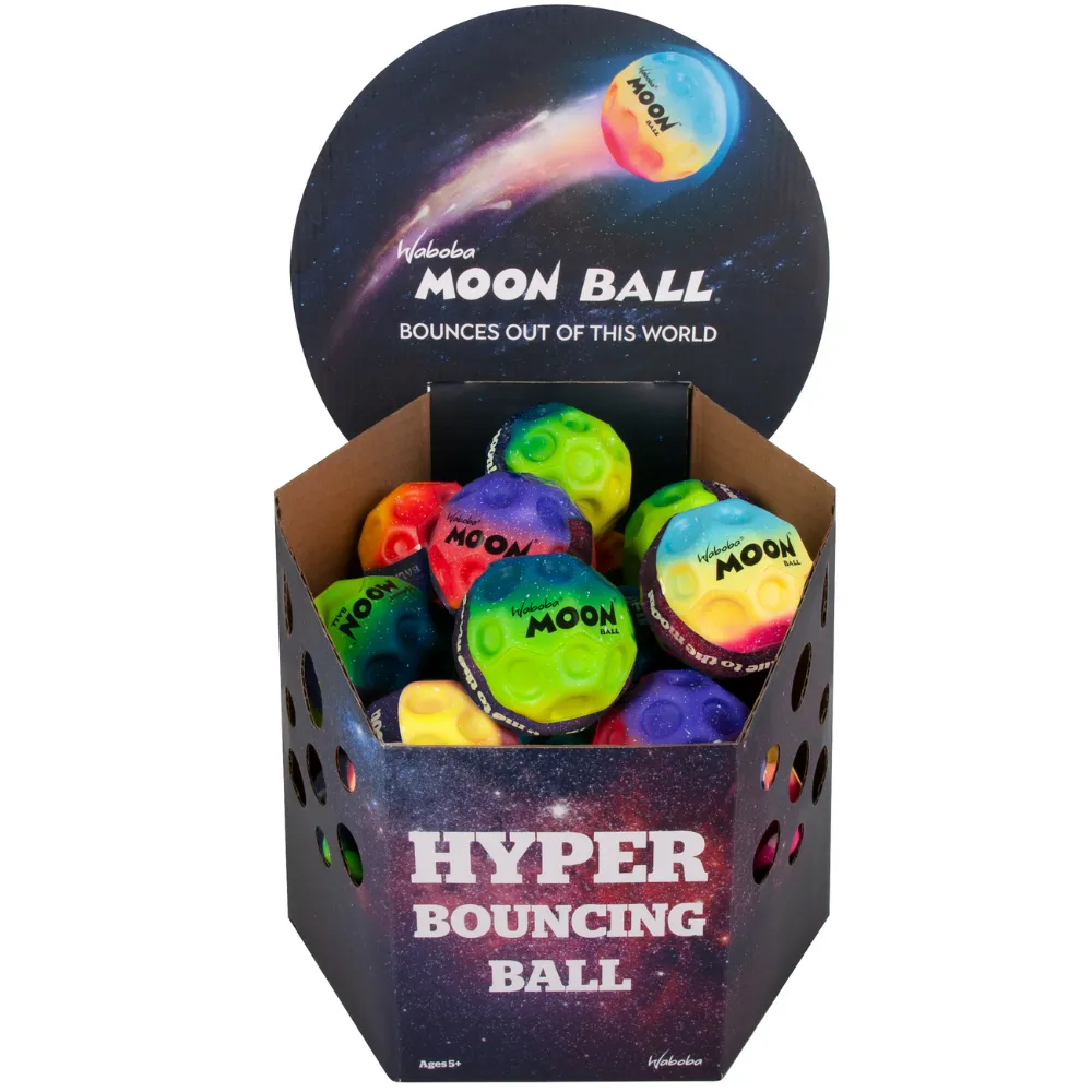 Waboba Gradient Moon Ball Loose - Assorted Colours